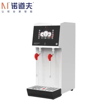 Nuodaofu Fully Automatic BXV Touchscreen Steam Machine for Milk Tea Shops, Coffee Extraction, and Tea Brewing