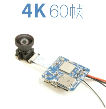 X9 Aerial 4K 60fps HD Camera with IMX258 Sensor, 13MP, RTSP Streaming, and HDMI Output