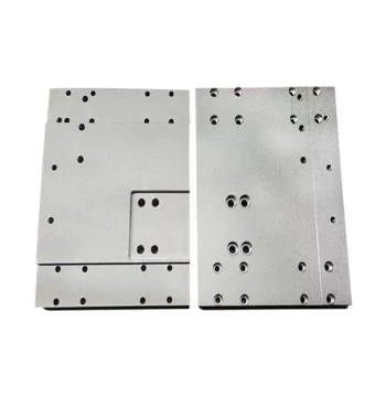 Aluminum Alloy Stainless Steel CNC Machining Custom Small Parts Panel Fabrication