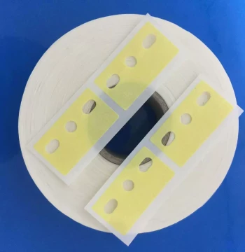 High-Adhesion AI Three-Hole Splicing Tape, Masking Tape, Five-Hole Vertical Insertion Machine Paper Tape, AI Kraft Paper Factory Direct