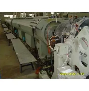 Manufacturer Supply Plastic Pipe Extrusion Machine, Three-Layer Co-Extrusion PVC Pipe Making Equipment