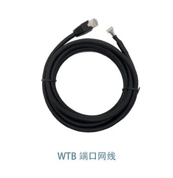 Gigabit Industrial Camera Module WTB Port Ethernet Cable / High Flex / Standard Flex / 3m / 5m