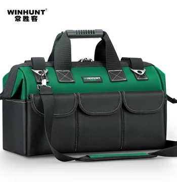 Changshengke Tool Bag Durable Electrician's Multi-Function Storage Canvas Tool Bag Thickened Wear-Resistant