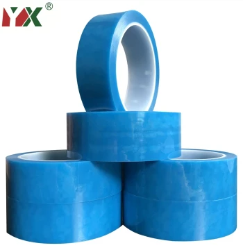 PET Blue Refrigerator Tape High-Temperature Residue-Free Tape for AC, Printer, and Appliance Interior Fixing