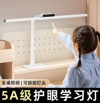 Desk Lamp Dedicated for Study Eye-Protection Light National AA Standard Student Children's Desk Homework Writing Rechargeable Typhoon New Model