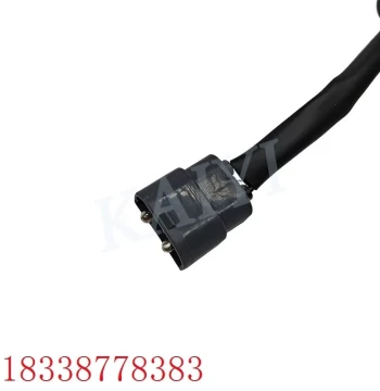 Excavator Parts for EC140B/210B/240B/290B - Engine Coolant Temperature Sensor with 16ft Wire (Part No. 11039193)