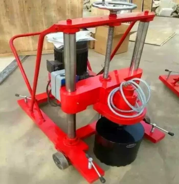 Professional Manufacturer in Jining, Shandong: HZ-20 Internal Combustion Road Core Drill for Concrete Drilling