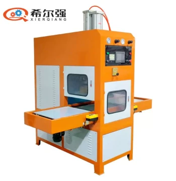 High-Frequency Heat Sealing Machine for Cooling Neck Collars, TPU Ice Pad Welder, PVC/EVA Neck Collar Hot Melt Machine