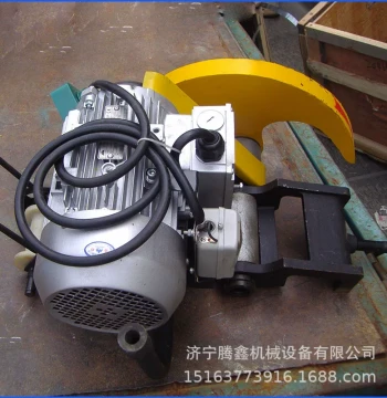 Tengxin Rail Cutting Machine DQG-4.0 - Dual-Oscillation Rail Cutter with Burn-Free Cutting Surface