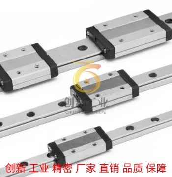 Replacement for Misumi Linear Guide Sliders: SSELBN8, SELBN10, SELBN13, SELBN16, SEL