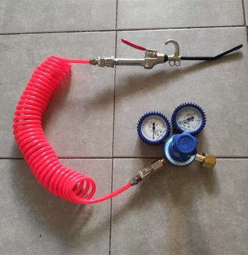 Oxygen Filling Gun for Packing and Transporting Ornamental Fish, Live Fish, and Aquatic Products, National Standard Oxygen Cylinder Pressure Reducer