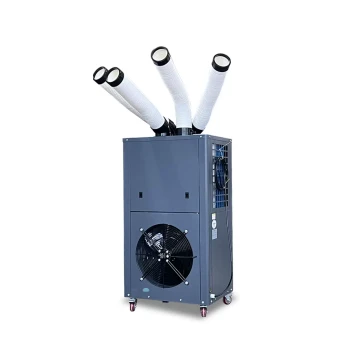 Portable All-in-One Air Conditioner and Cooler for Workshops, Warehouses, and Kitchens - Ready-to-Use Spot Cooling Unit