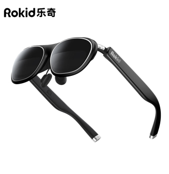 Rokid AR Lite Leqi Max2 Smart AR Glasses for Myopia, Direct Phone Connection, 3D Movies & Gaming