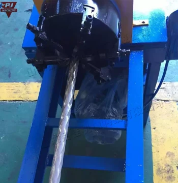 Automatic Square Tube Twisting Machine for Iron, Steel, and Powder-Coated Pipes – Metal Forming Equipment