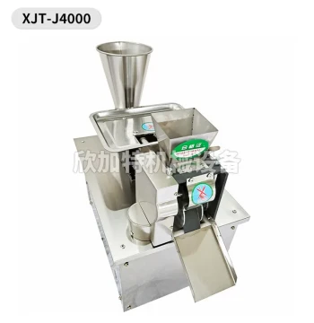 Factory Direct Sales Automatic Small Dumpling Making Machine, Stainless Steel Fully Automatic Wonton and Potsticker Machine for Various Shapes