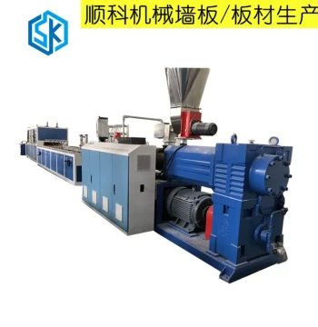 PVC Plastic Pipe Production Line Twin-Screw Plastic Extruder PVC Sheet Production Line
