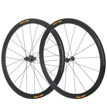 1420g Ruijiexun Ultra-Light 700C 30mm Rim Height Road Bike Wheelset V/C Brake Aluminum Alloy Pillar2015