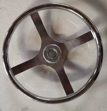 Manufacturer Sales: Steel Pipe Handwheels for Civil Defense - Diameters 320, 400, 500 - Large Stock of Electroplated Handwheels