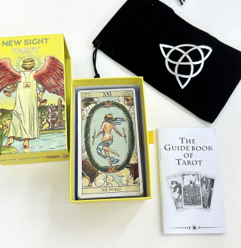 [In Stock] The New Sight Tarot Deck - Pan-Waite Series Reproduction