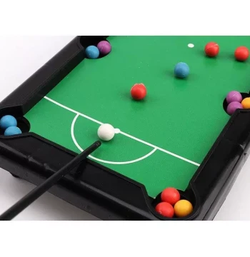 Miniature Simulation Billiards Toy, Desktop Game, Parent-Child Gift, Paper Card Toy