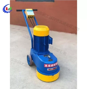 Handheld Terrazzo Polishing Machine Concrete Grinding Tool for Construction Flooring