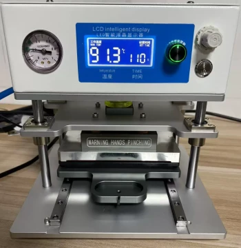 Guorun Tiancheng Apple Lamination Hot Press Bonding Machine, Single/Double Station Holder for Apple TP Bracket Glue Hot Press Bonding