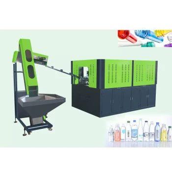 Fully Automatic 1-to-4 Blow Molding Machine, Manual Insert 1-to-2 Blow Molding Machine, PET Plastic Fully Automatic Blow Molding Machine