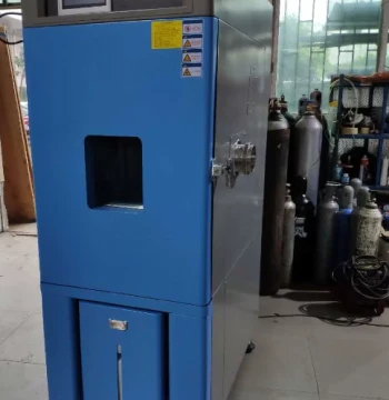 High-Low Temperature Integrated Circulation Test Chamber High-Low Temperature Humidity Alternating Tester Constant Temperature Humidity Box Direct Sale Wholesale