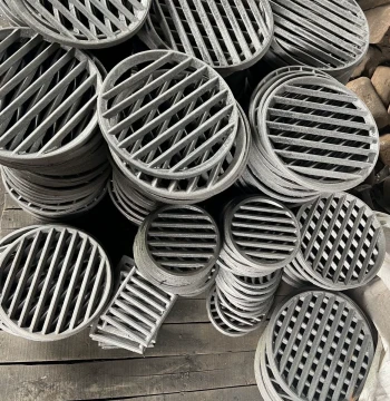 Cast Iron Stove Grate, Thickened Fire Bridge, Heater Accessories, Bottom Cast Iron High-Temperature Bars for Wood and Charcoal
