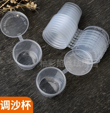 Colored Sand Mixing Cup for Cloisonné and Wire-Enamel Art - Tools for Sand Painting and Glue Mixing