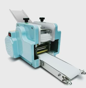 Commercial Fully Automatic Dumpling Wrapper Machine Small Wheat Dough Manual Wonton Maker Home Multi-Function Rolling Machine Free Shipping