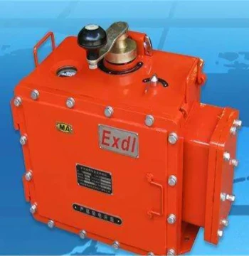Smooth Start, Shock-Free Explosion-Proof Chopper Speed Controller ZBT-110/50