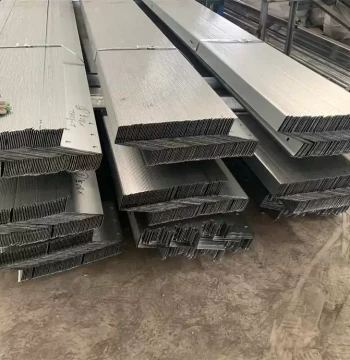 Custom Anti-Corrosion Z-Section Steel, Galvanized Magnesium-Aluminum Q235B Purlins, C-Section Steel Profiles, Special-Shaped Steel for Photovoltaic Mounting Brackets