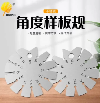 Woodworking Angle and Edge Measurement Tool - Template Gauge for Chisels and Planes