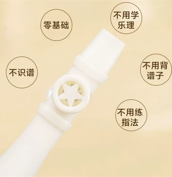 Kazoo Mouth Organ Instrument Easy to Learn for Men and Women, Blow-Operated Portable Pocket Toy for Beginners