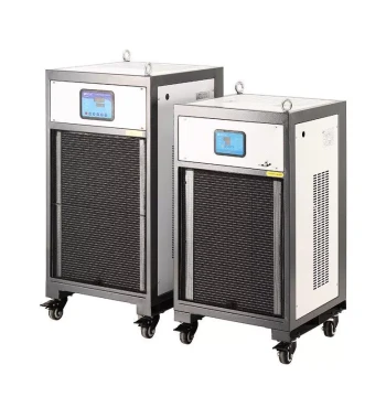 Industrial Oil Cooler for CNC Machine Tools, Engraving Machines, Injection Molds, and Hydraulic Stations - Circulating Cooling System
