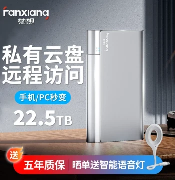 Mini NAS Network Storage with Remote Access and AES Encryption