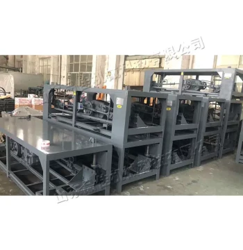 Dual-Station Rebar Bending Machine, Large Flat Rack Bender, Dual-Operator 3-Meter Diagonal Rebar Flat Bender