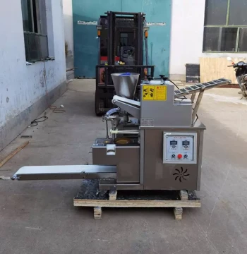 Jiayang Model 150 Dumpling Machine - Commercial Multi-Function Automatic Wrapper for Dumplings and Chive Boxes