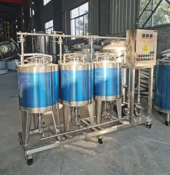 304 Stainless Steel Cleaning System with Acid/Alkali Storage Tank and Semi-Automatic CIP Equipment