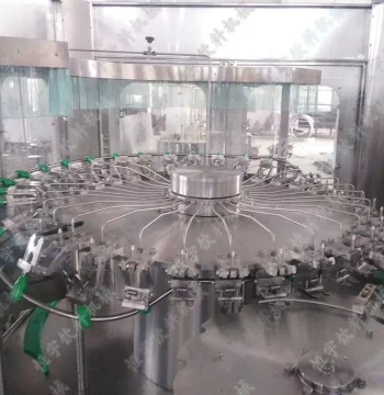 Draft Beer Filling Line, Carbonated Beverage Filling Equipment, Craft Beer Filling Machine Assembly