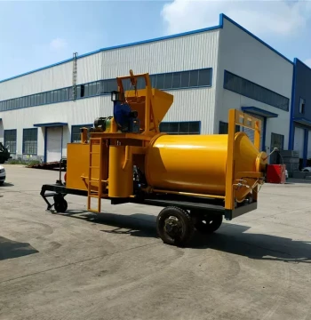 Vehicle-Mounted Asphalt Paver - Small Automatic Asphalt Mixing Machine for Road Construction