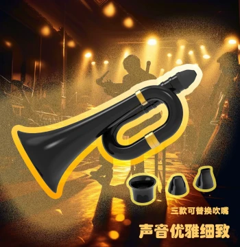 Kazoo, Large Kazoo, Professional Performance Grade Kazoo for Stage Use