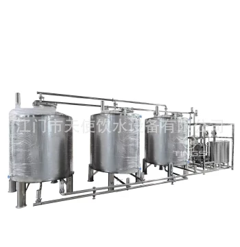 Juice Canning and Bottling Equipment, Liquid Filling Machine, Bottle Production Line KUI Fruit