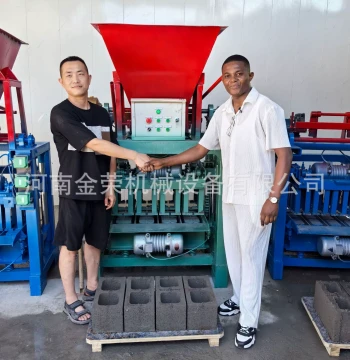 Semi-Automatic Cement Hollow Brick Machine for Pavement, Spacer Blocks, and Retaining Walls - Direct Manufacturer