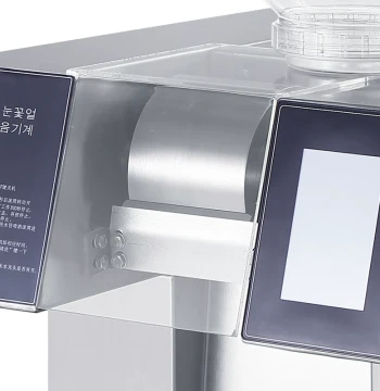 Lejie Snow Ice Machine Commercial Ice Maker, Dust Cover Accessories for Models LJX-120 and LJX-160
