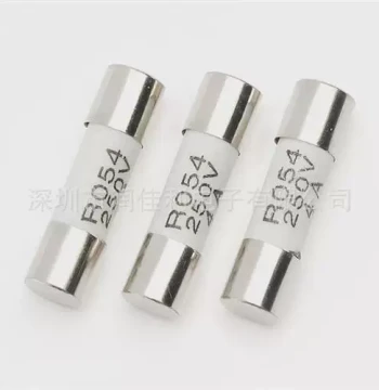 RO54 Ceramic Fuse Tube - 250V 0.5A, 5x20mm Power Circuit Breaker