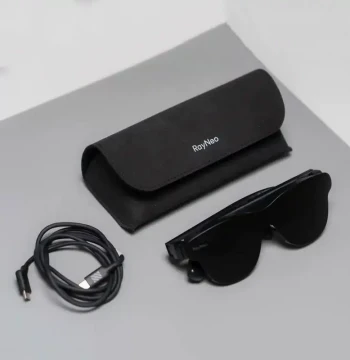 RayNeo AR Smart Glasses Air4 Pro - 120Hz HD Gaming & Movie Display, Non-VR Portable Giant Screen with HDR10