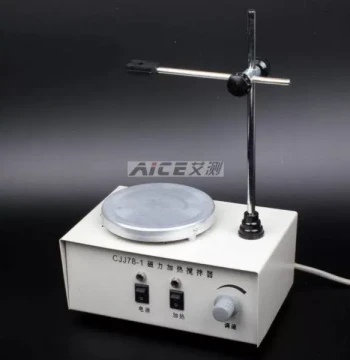 In-Stock 78-1 Heating Magnetic Stirrer: Variable Speed Mini Mixer for Labs, Schools, and Testing (Also Compatible with 85-2 Constant Temperature Models)