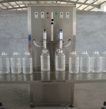 Semi-Automatic Laundry Liquid Filling Machine, Custom Manufacturer for Honey, Hand Soap, Laundry Detergent, and Shampoo